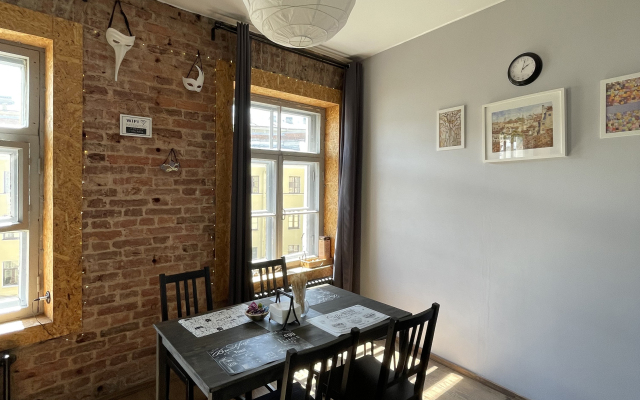 Loft F92 Na Naberezhnoy Reki Fontanki Flat
