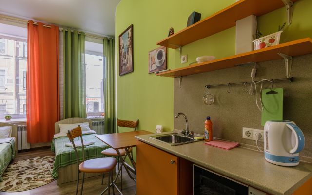 Апартаменты Well Inn 4