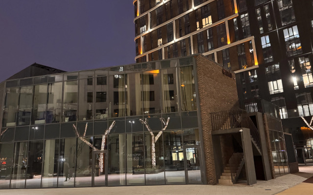 Апартаменты с Изумительным Видом ВыДома в Авторском Квартале Машаров