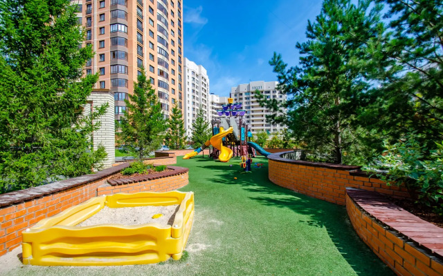 Komfortnaya 2k Andora v tsentre na 21 etazhe ZhK Derzhavinskiy kvartal Flat