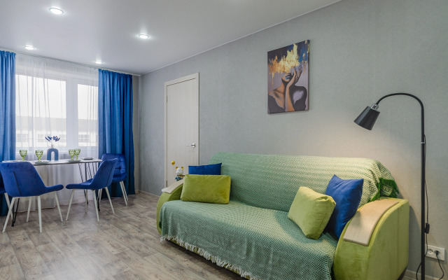 Akvamarinovye V Tsentre Apartments