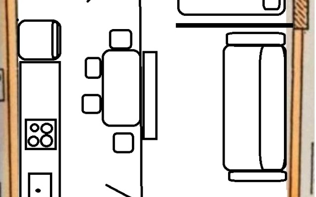 Квартира с шикарным видом на город