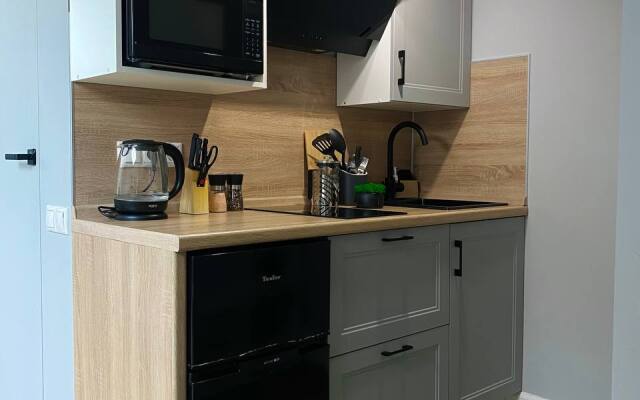 Апартаменты мансарда на Тульской