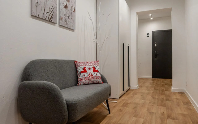 Апартаменты Smorodina 2 от сети Good vibes apartments