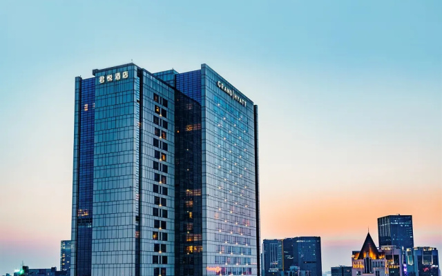 Grand Hyatt Chengdu Chunxi Road Taikoo Li Hotel – Outside – Chengdu