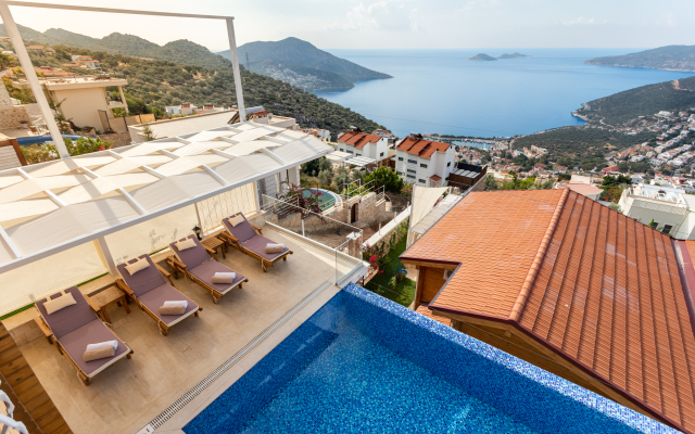 Lucida Villas - Kalkan Hills -Villas with Private Pool and Panaromic Sea View Villa