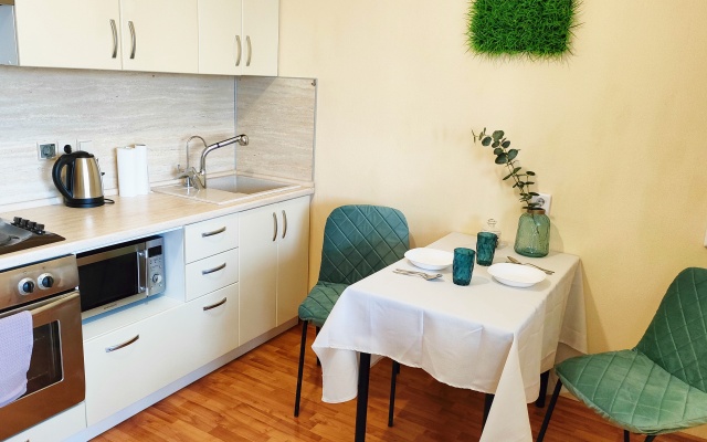 Апартаменты с Панорамным Видом на Екатеринбург