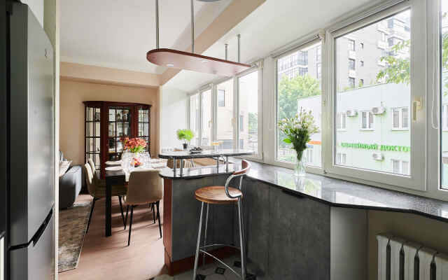 Квартира GM Apartments на Берегу Москва-реки