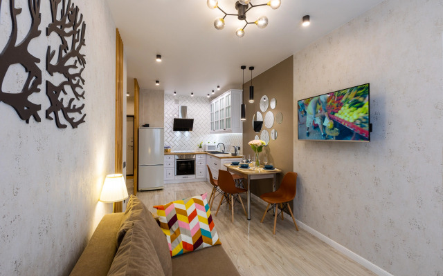 Апартаменты Сутки Уфа на Энтузиастов 15-143