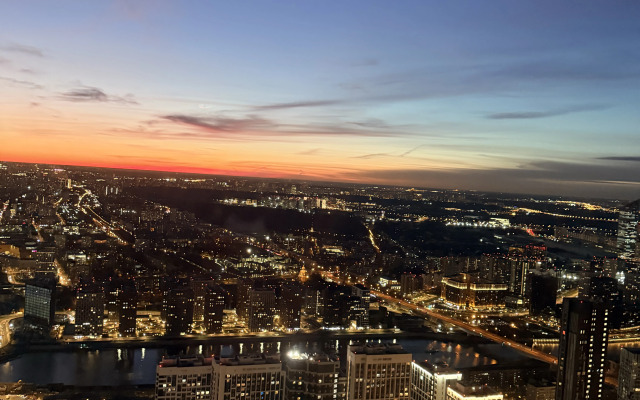 Апартаменты Neva Nati 59 этаж