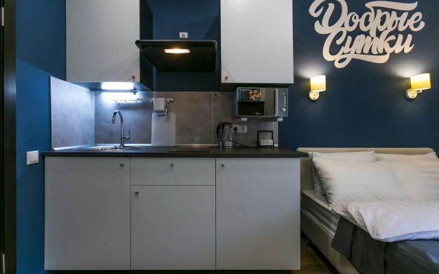 Dobrie Sutki Na Yubileynoy 7a Apartments