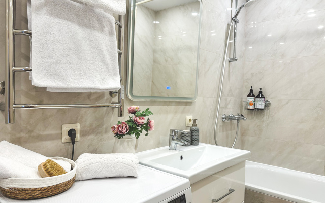 Апартаменты Пента с кухней и бесплатной парковкой