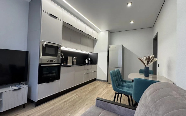 Апартаменты двухкомнатные на улице Марины Цветаевой 7