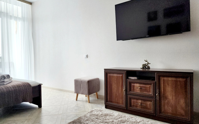 Studiya s vidom na zakat Flat