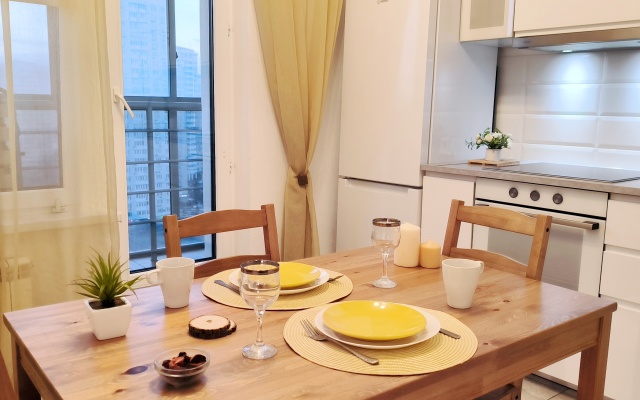 Apartamenty Lora Home u metro Yangelya Apartments