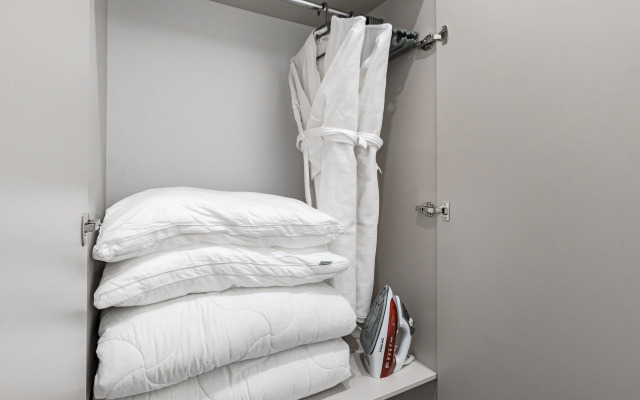 V Tsentre Astany Dlya Komfortnogo Otdykha Flat