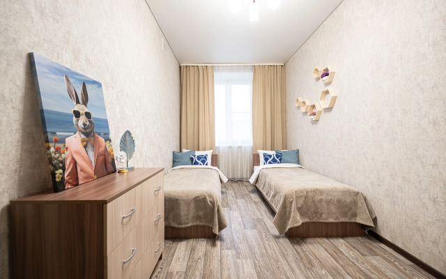 Апартаменты Пять Звёзд Красивая Квартира с Джакузи