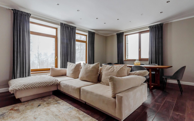 Вилла Коттедж 200 м2 на Участке 15 Соток