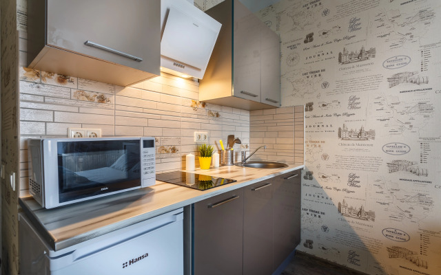 Квартира студия на 24м этаже с шикарным видом на Москву