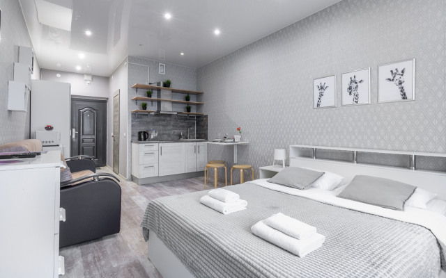 Апартаменты Giraffe by Apartico