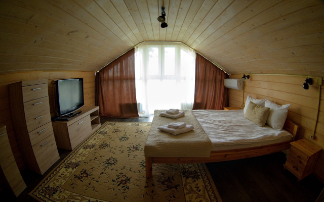 База отдыха Туристическая ЭКОдеревня Яковское