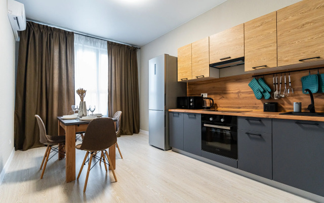 Апартаменты Двухкомнатные в Южном Районе Новороссийска от LetoApart