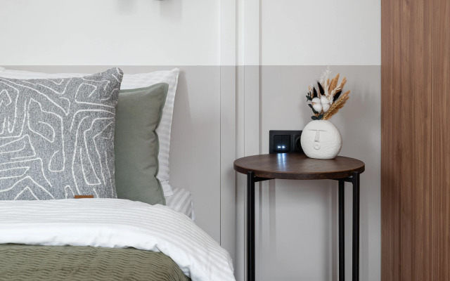 Апартаменты в Клубном ЖК с Закрытой Территорией