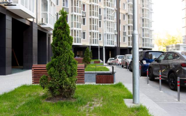 Fox Homes - Evro 2- komnatnaya na Mechnikova Flat
