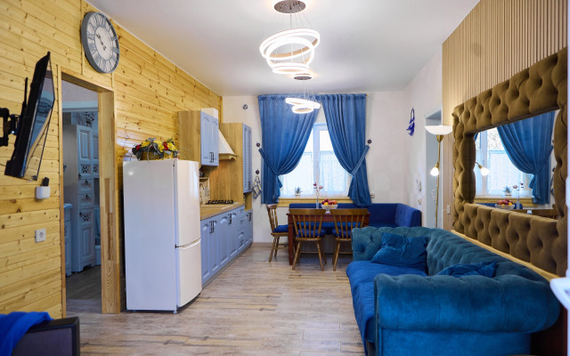 Частный дом с террасой Василек