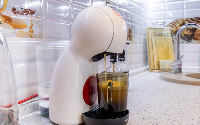 Апартаменты Уютные в новом доме рядом с ЖД вокзалом, 3 раздельных спальных места бонус кофемашина