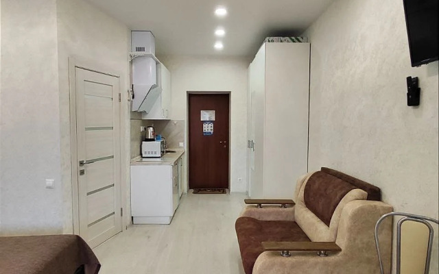 Studiya Na Pervoy Beregovoy Linii Apartments