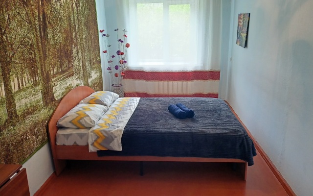 Квартира Двухкомнатные RusDom Apartments