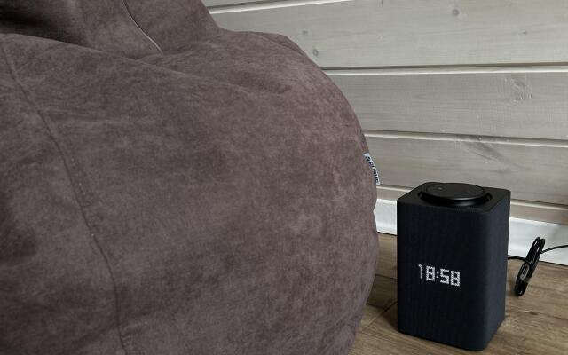 Частный дом Большой афрейм на Березовой