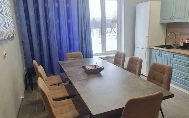Частный дом 74 Каркасный с Электрической Сауной в Абзаково