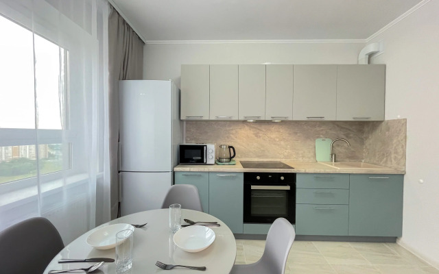 Апартаменты 1-комнатная Квартира на 18/27 этаже