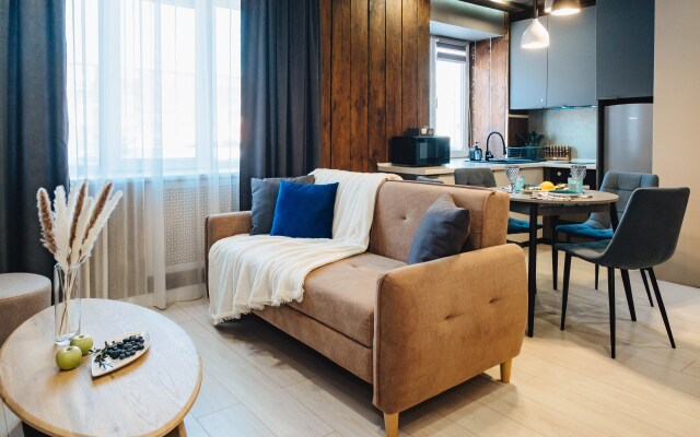 Квартира Стильная Студия для Отдыха на Дзержинского