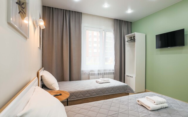 Oazis Vozle Aeroporta Na 2 Gostya Apartments
