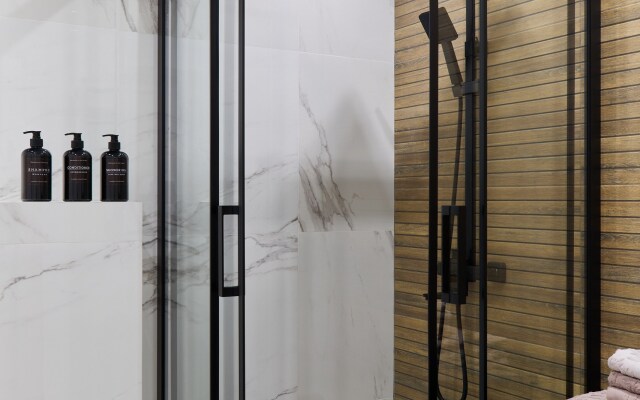 Апартаменты Комфорт-класса сети VIZIT с панорамным видом на город