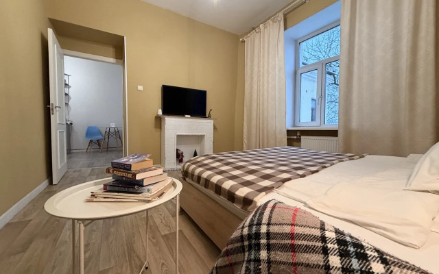 Квартира A. Nevsky Apartment у Невы