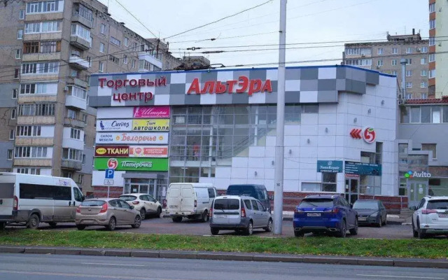 Na Ulitse Stepana Kuvykina, 8 Flat