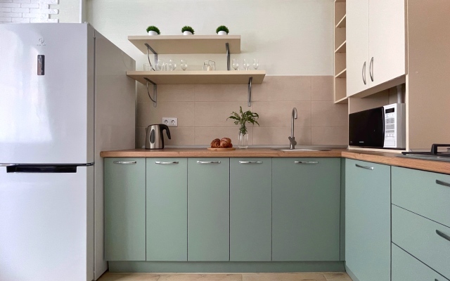 Kak doma na Prostornoj 15/2 Flat