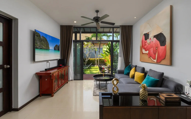 Iotama 2BR Private Pool Nai Harn Beach Villa