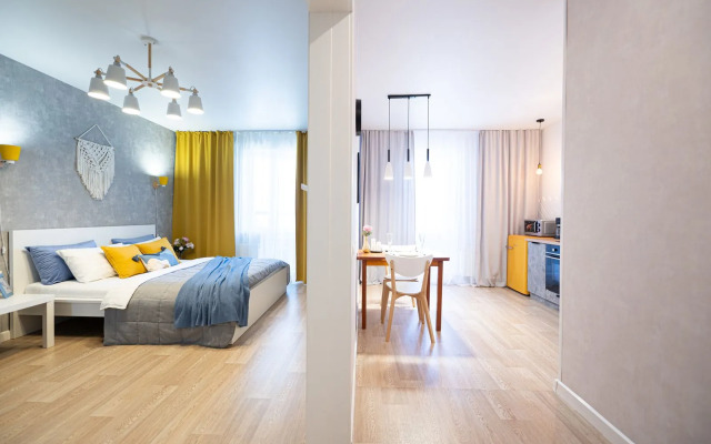 Апартаменты Пять Звёзд на Набережной у ЖК Манхэттен