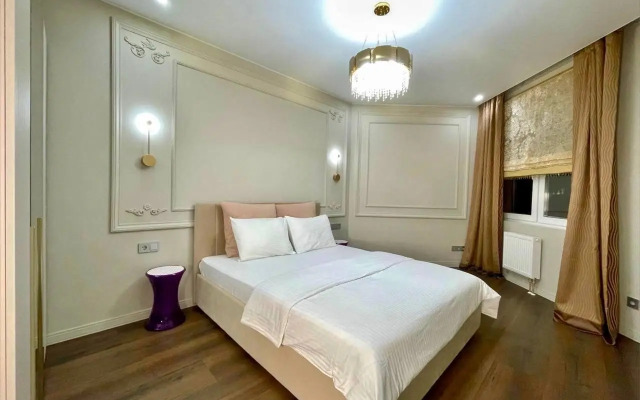 Квартира Двухкомнатная в Центре Архангельска с Панорамным Окном