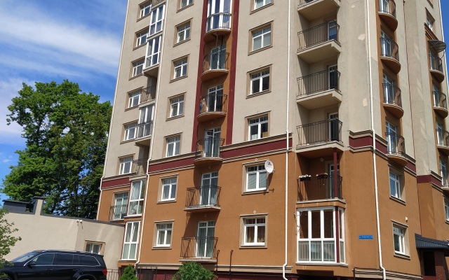 Квартира на первой линии Балтийского моря