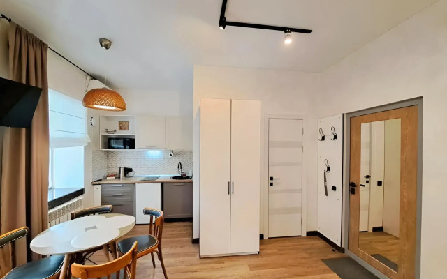 Квартира студия Delta House в центре Казани 3