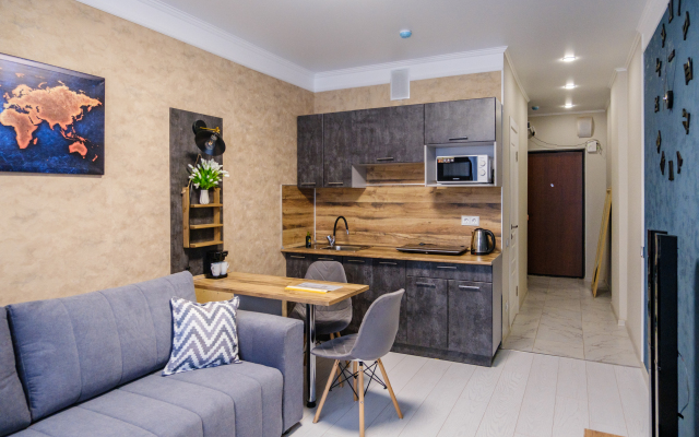 Апартаменты SILVER на Шафиева 44/1