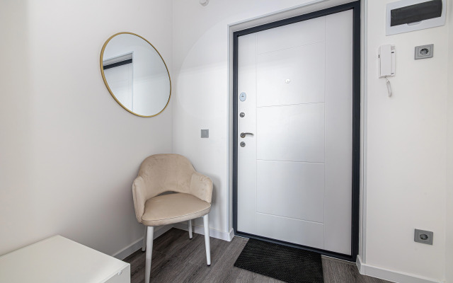 Апартаменты Студия Рядом с Экспофорум