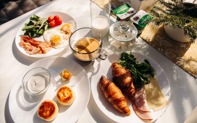 Шале Елки на горке 1