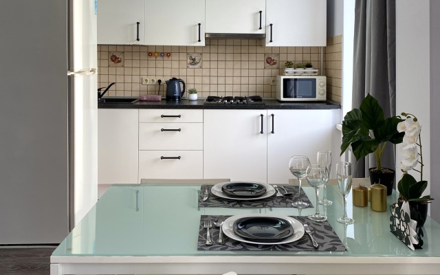 Grafit Apartamenty V Istoricheskom Tsentre Volgograda Flat